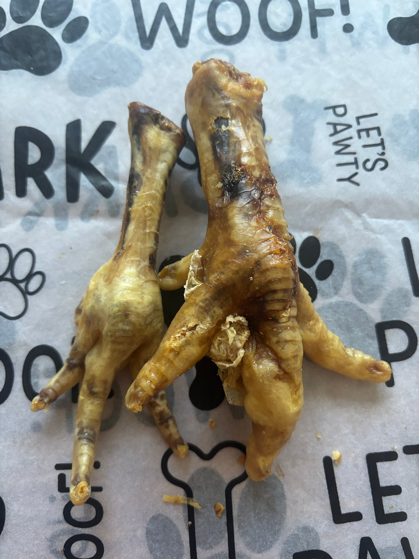 Natural dog treat pick and mix