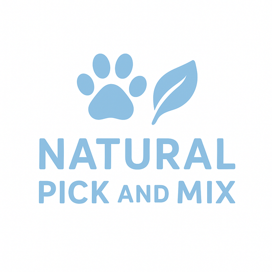 Natural dog treat pick and mix